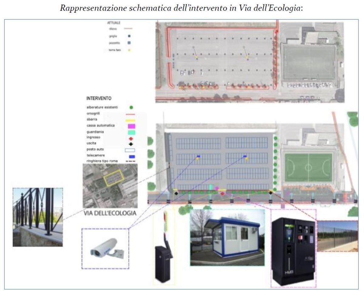 Riqualificazione di piazzale Kennedy a Torvaianica, parcheggi custoditi alla stazione di Santa Palomba : ok al Project Financing - 