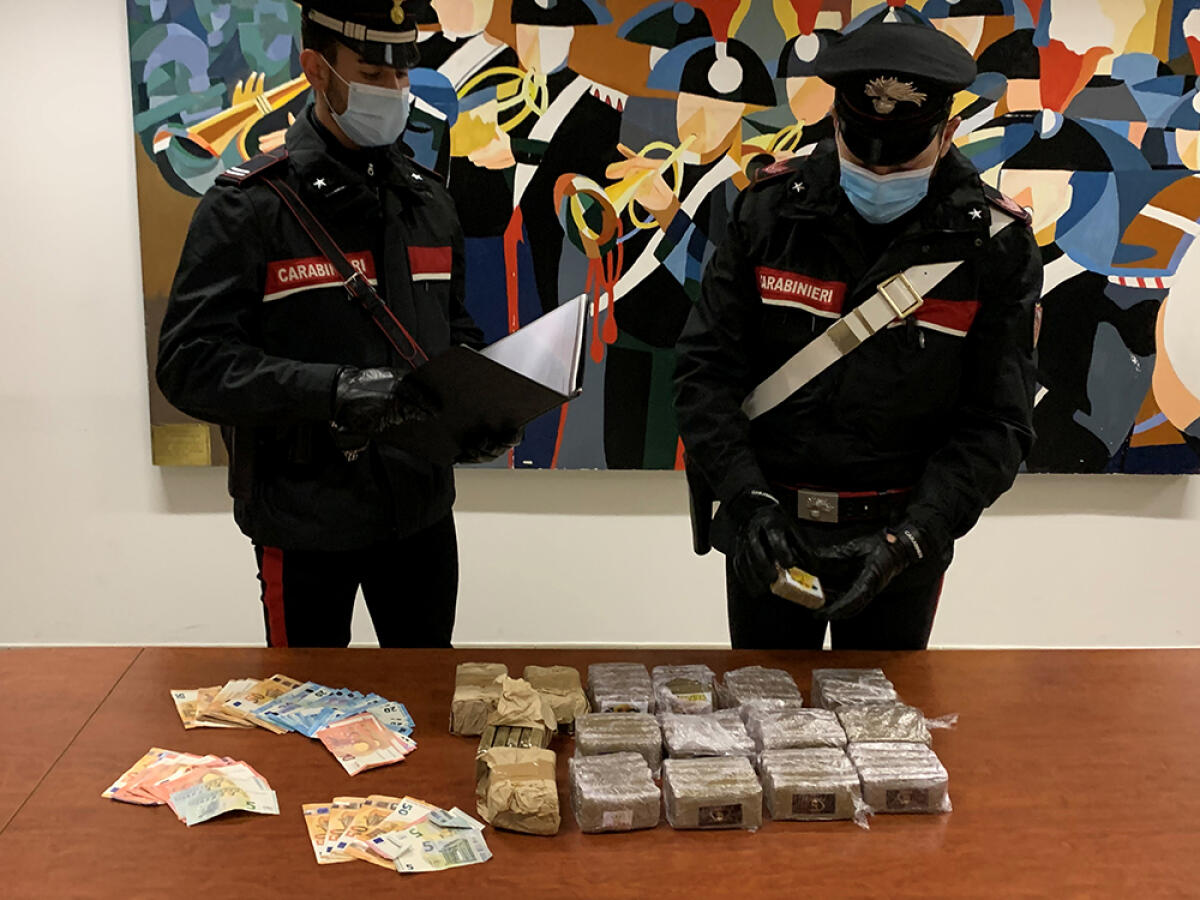 Arrestato ad Anzio il quarto complice di un  sodalizio dedito allo spaccio di droga operativo ad Aprilia - 