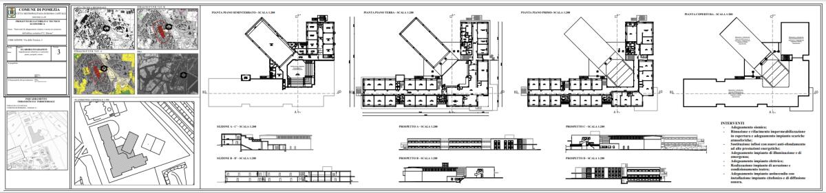 Pomezia vince un bando ministeriale per la messa in sicurezza e l’adeguamento sismico della scuola “Marone”. - 