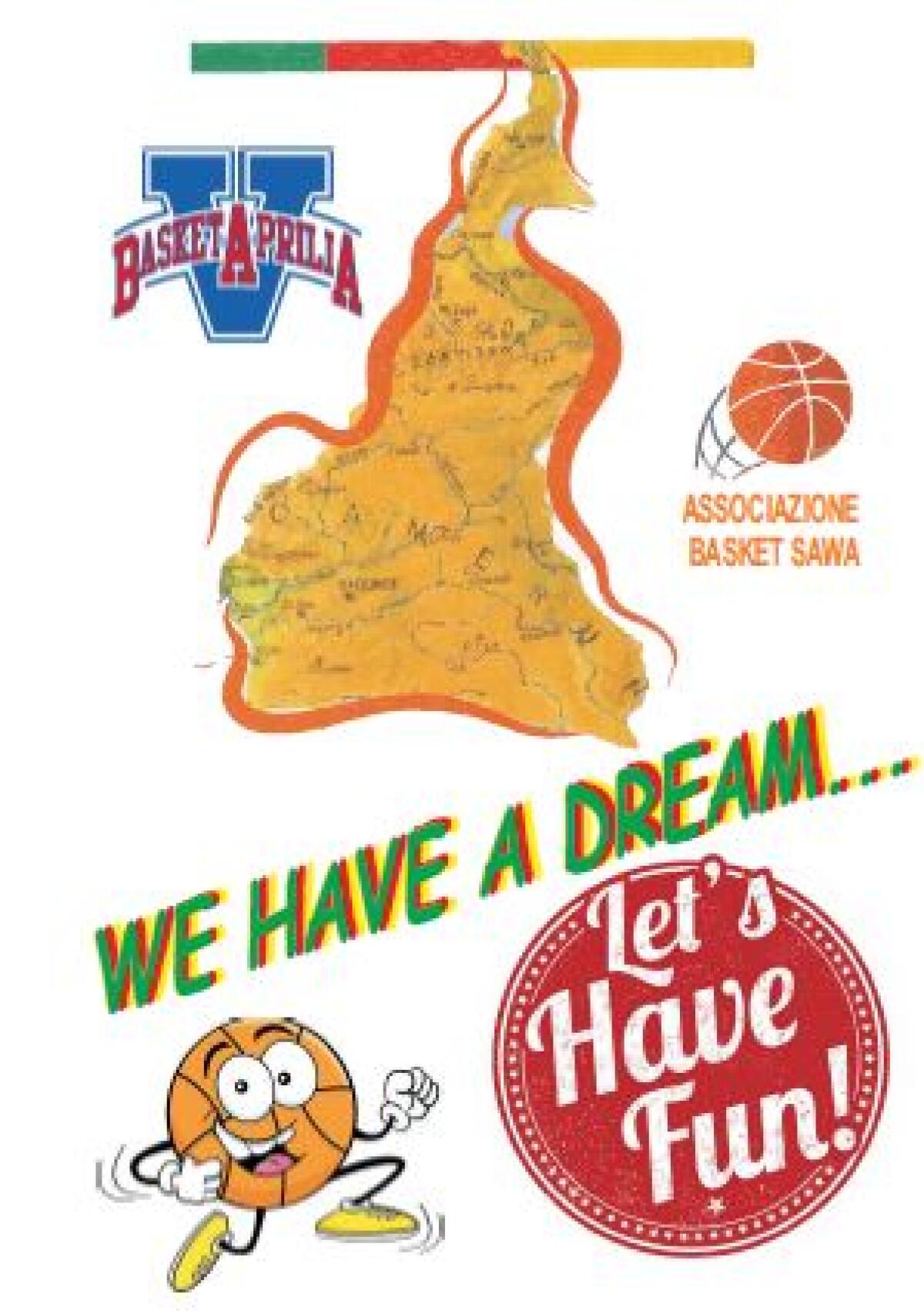 La Virtus Basket Aprilia e l'Associazione Basket Sawa insieme per raccogliere fondi per l’Africa. Il 28 Agosto un evento. - 