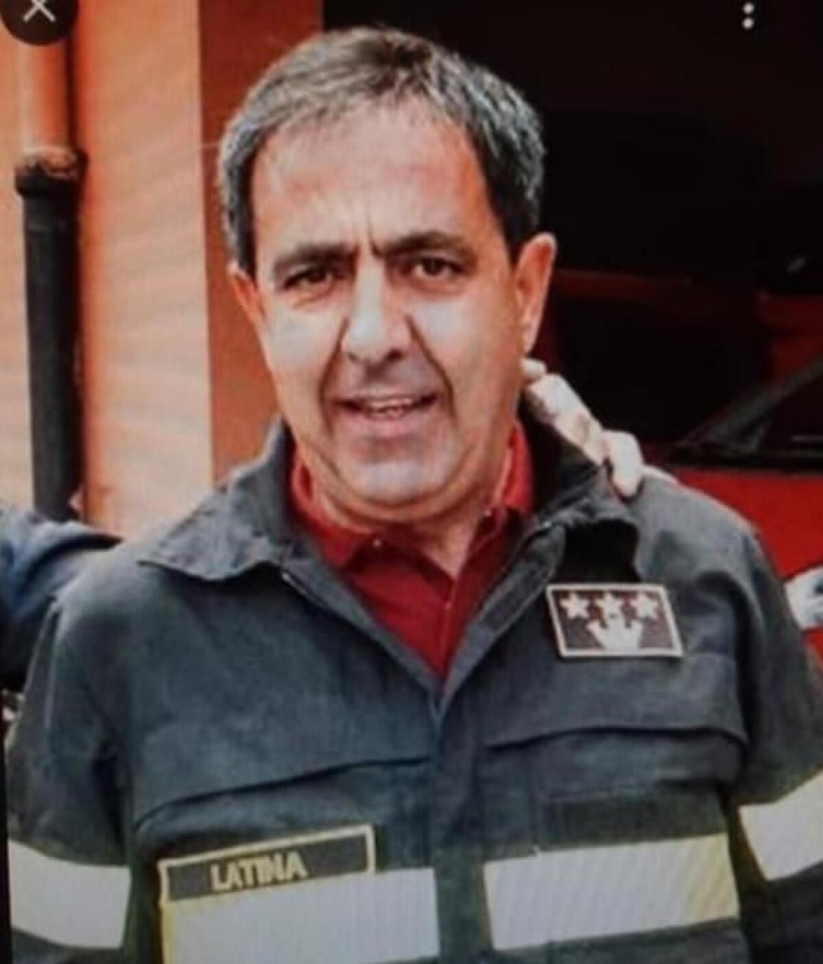 Lutto al comando provinciale dei Vigili del Fuoco di Latina: è venuto a mancare l’ex Comandante Maurizio Liberati. - 