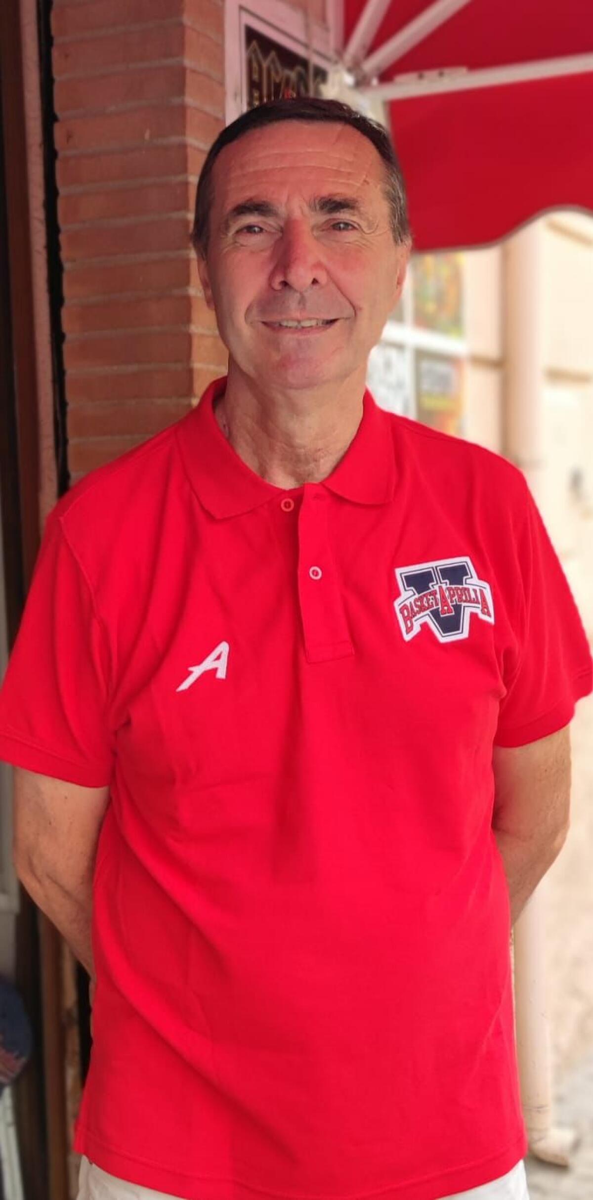 Francesco Vegliante è un nuovo allenatore della Virtus Basket Aprilia. - 