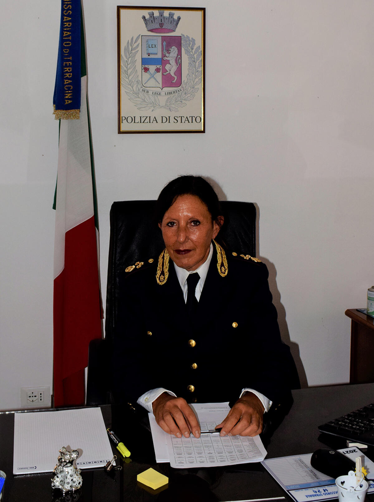 Al commissariato di Terracina arriva la nuova dirigente Irene Di Emidio - 
