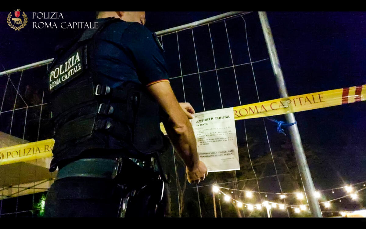 Blitz ad una festa abusiva: trovate  più di 1000 persone assembrate.  Oltre 2mila controlli nel fine settimana - 