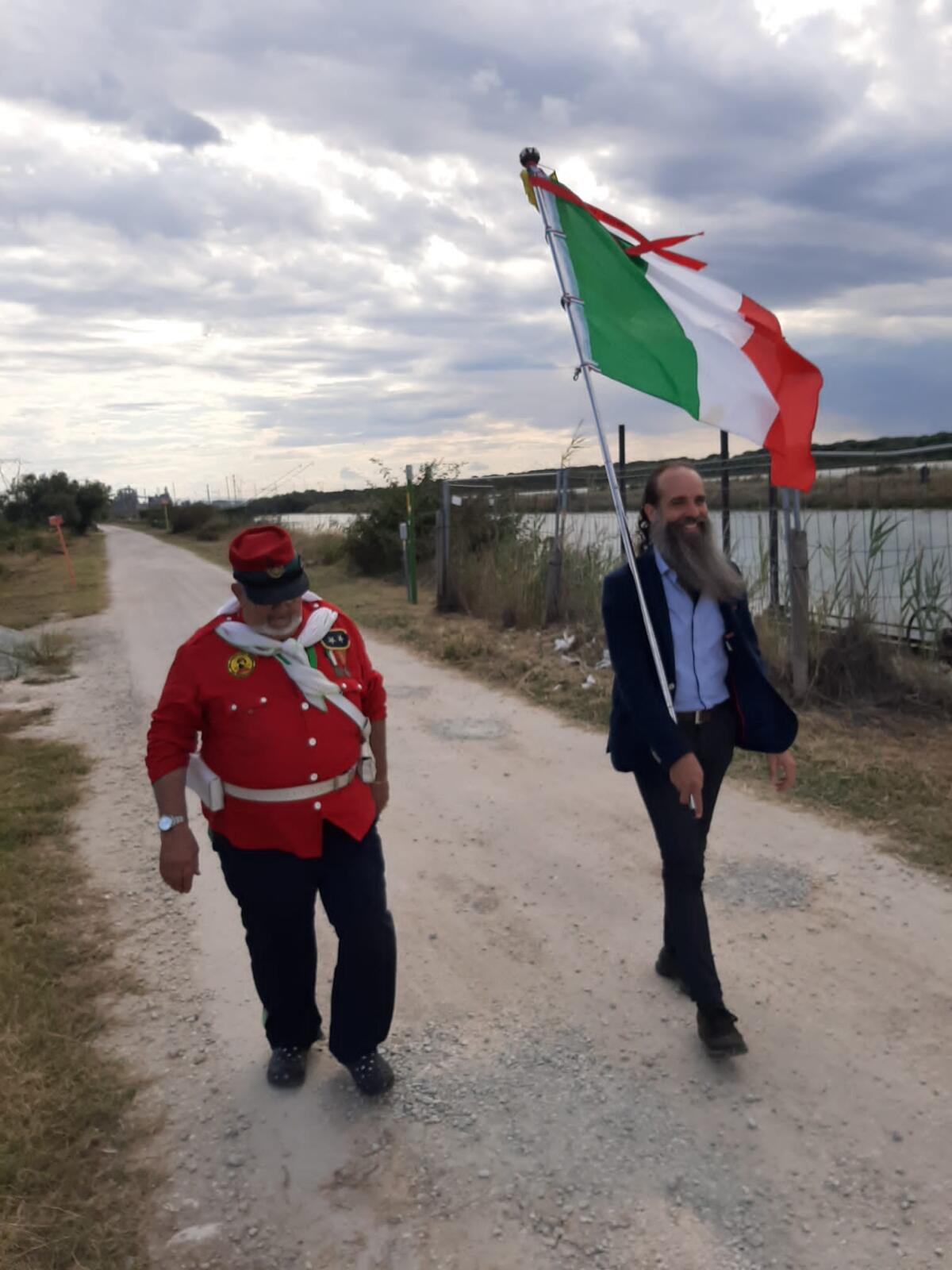 “Due mondi e una rosa per Anita”: anche Aprilia in Emilia Romagna per le celebrazioni del bicentenario dalla nascita di Anita Garibaldi. Le FOTO - 