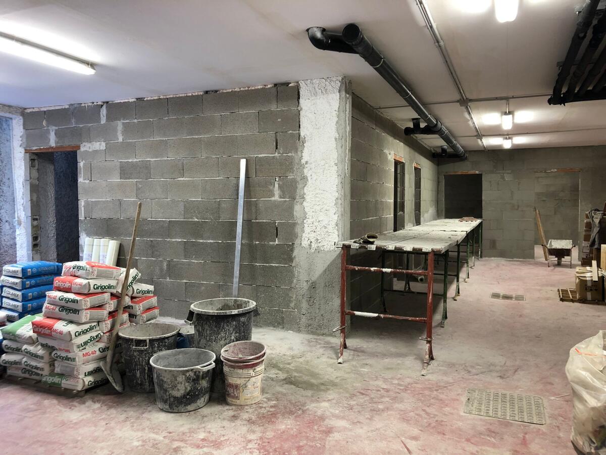 Lavori in corso al Comune di Ardea: presto un nuovo archivio comunale. - 