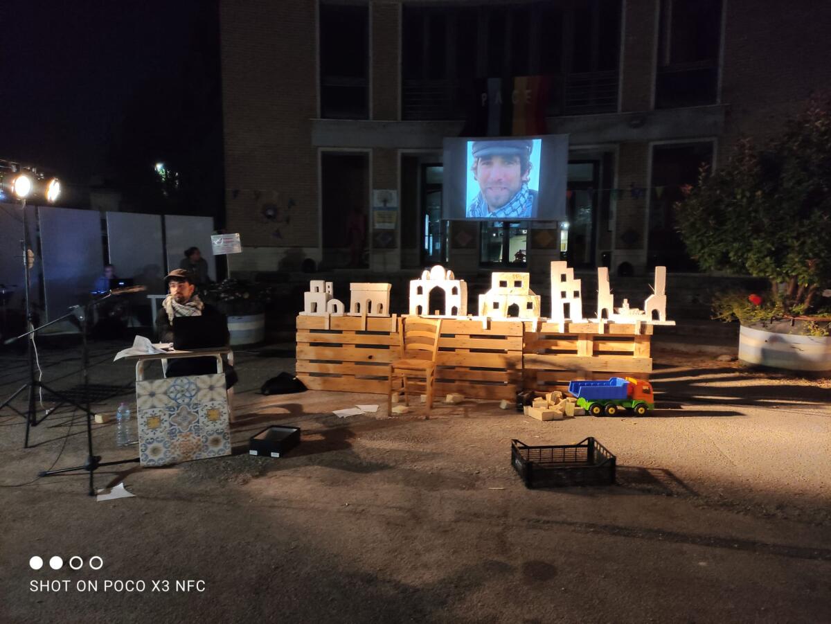 L’Anpi di Aprilia ai “Salotti Culturali” questa domenica con lo spettacolo “Macerie. Diario di un sognatore”. - 