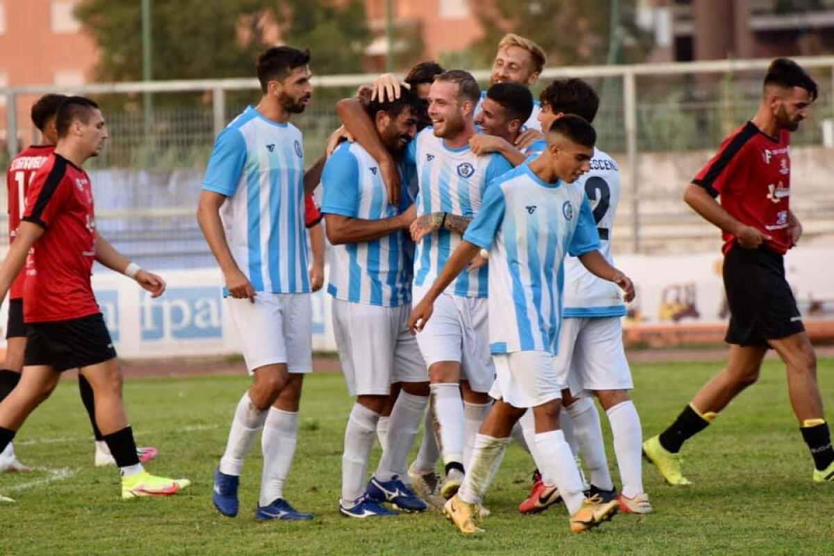 Calcio, serie D: l'Aprilia batte Nuova Florida e accede al primo turno di Coppa Italia - 