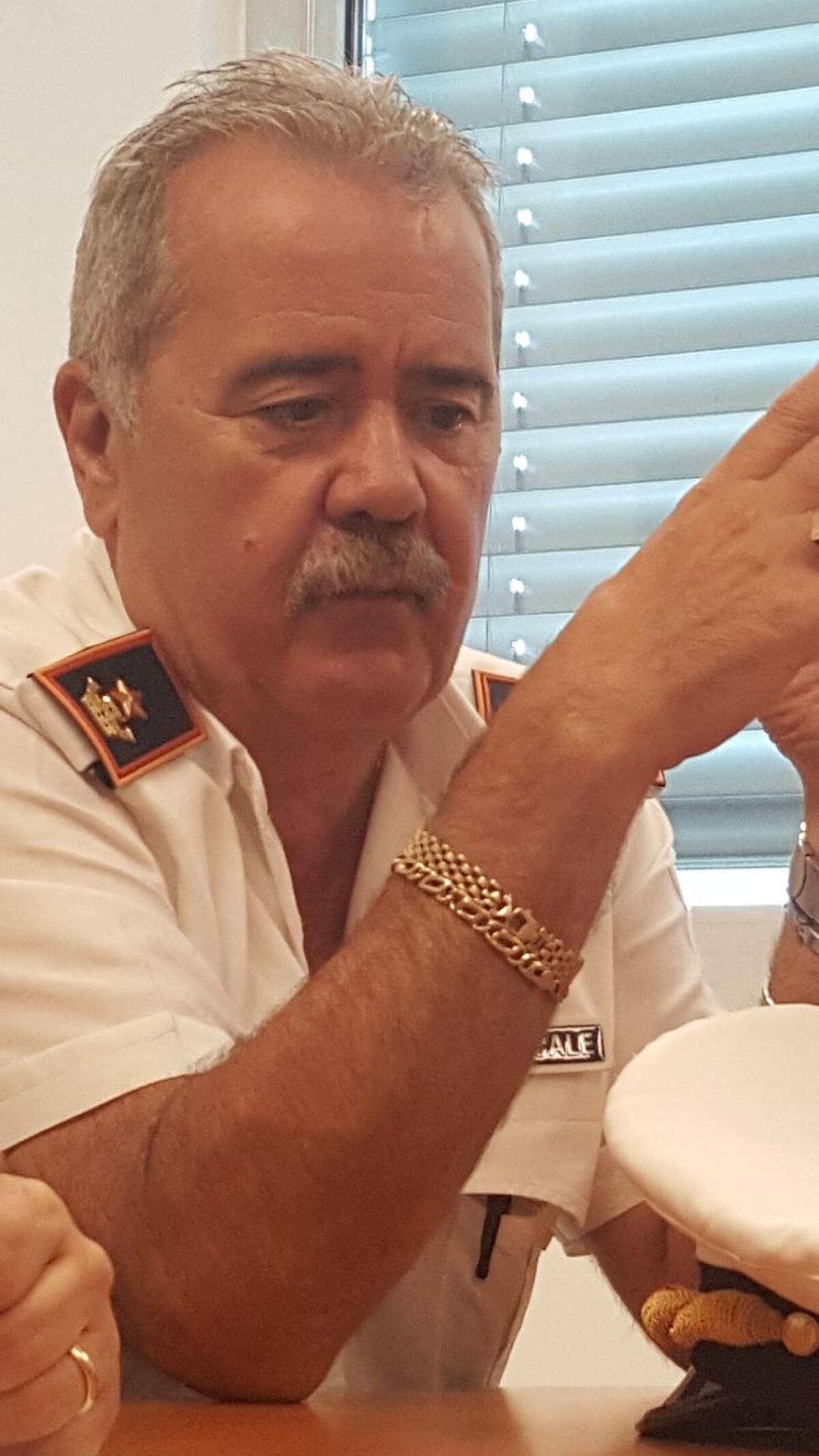 Dopo 30 anni di onorato servizio tra Aprilia e Lanuvio, il dirigente della Polizia Locale Maurizio Doretto da oggi è in pensione. - 