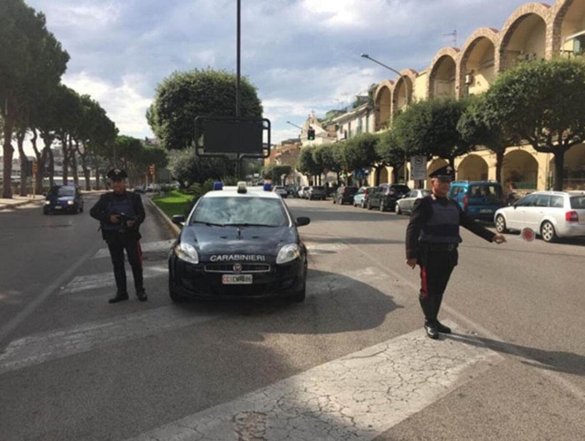 Aveva mostrato i genitali ad un minore, nel bagno pubblico di un hotel di Formia: 32enne campano denunciato dai Carabinieri. - 