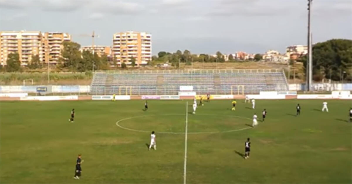 Calcio serie D: l'Aprilia supera la Vis Artena con la rete di Njambe - 