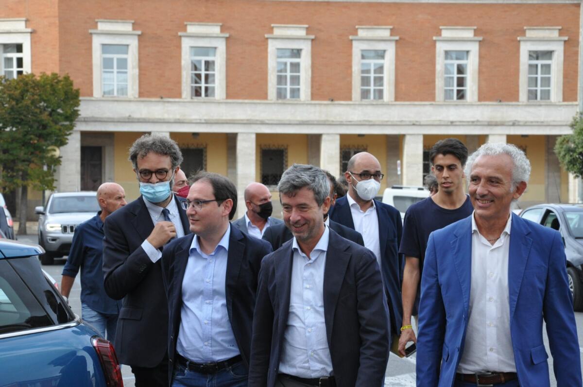 Il Ministro Orlando a Latina per Damiano Coletta sindaco. L’appello agli elettori: “Non torniamo indietro, vale anche per il centrodestra”. - 