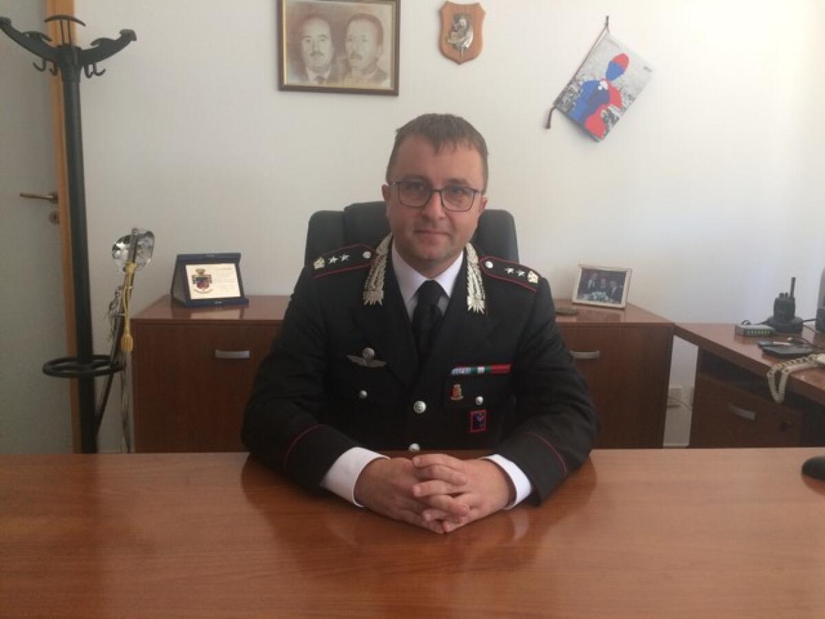 Il Tenente Colonnello Riccardo Barbera lascia il comando del Reparto Territoriale dei Carabinieri di Aprilia. Il saluto del Sindaco. - 