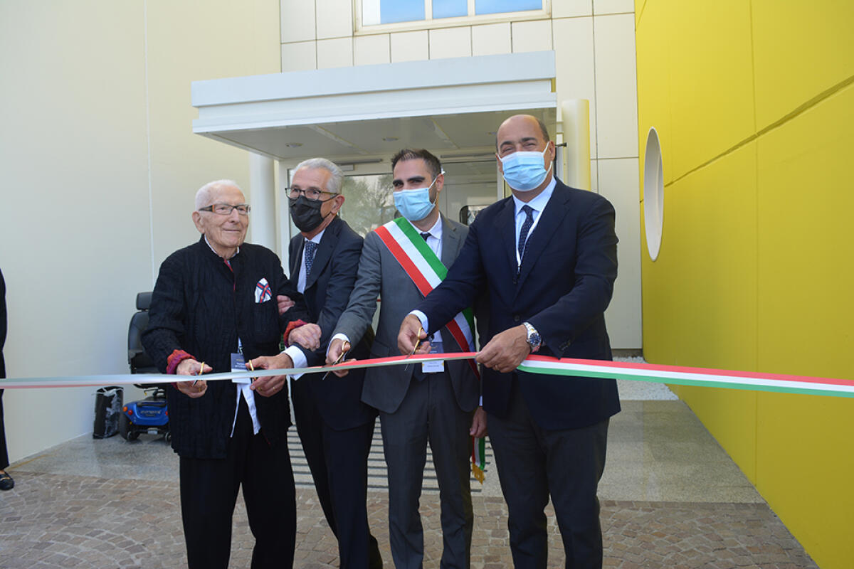 Pomezia, inaugurato Labio 4.0: il nuovo centro di Ricerca e Sviluppo di Alfasigma - 