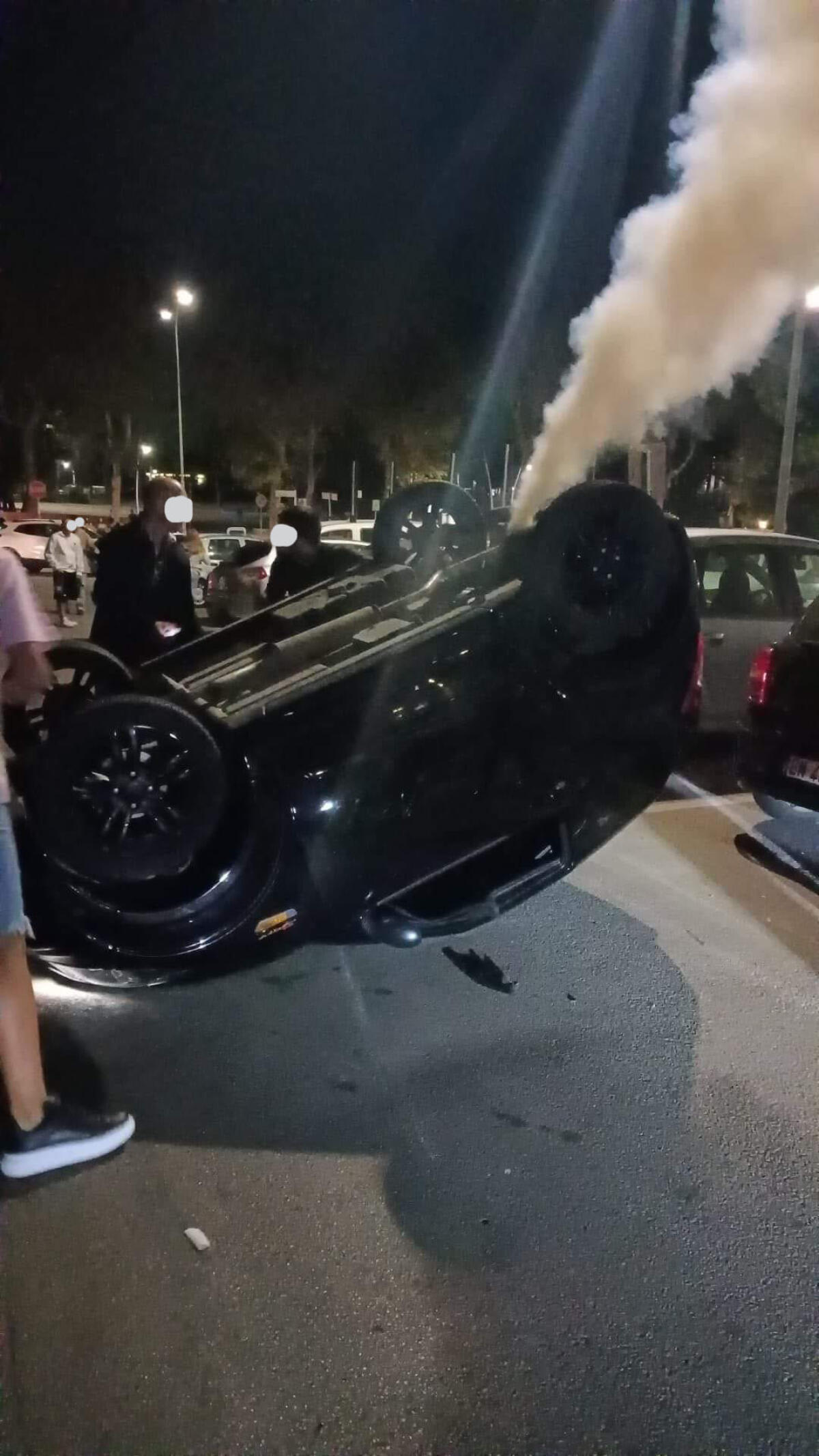 Incidente in via dei Mille ad Aprilia, auto fa ribaltare una mini car e si dilegua: ricerche in atto - 