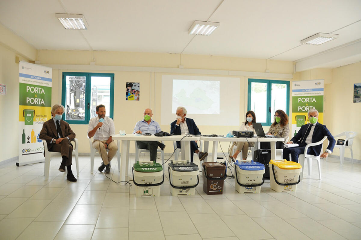 Raccolta differenziata “Porta a Porta”, finalmente, estesa su tutto il territorio comunale di Latina. - 