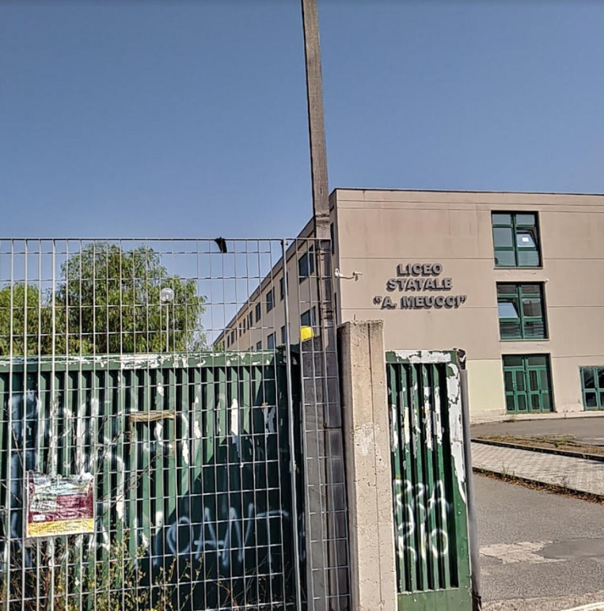 Si apre l’anno scolastico al Liceo “Meucci” di Aprilia: oggi primo giorno di lezione per le classi prime. - 