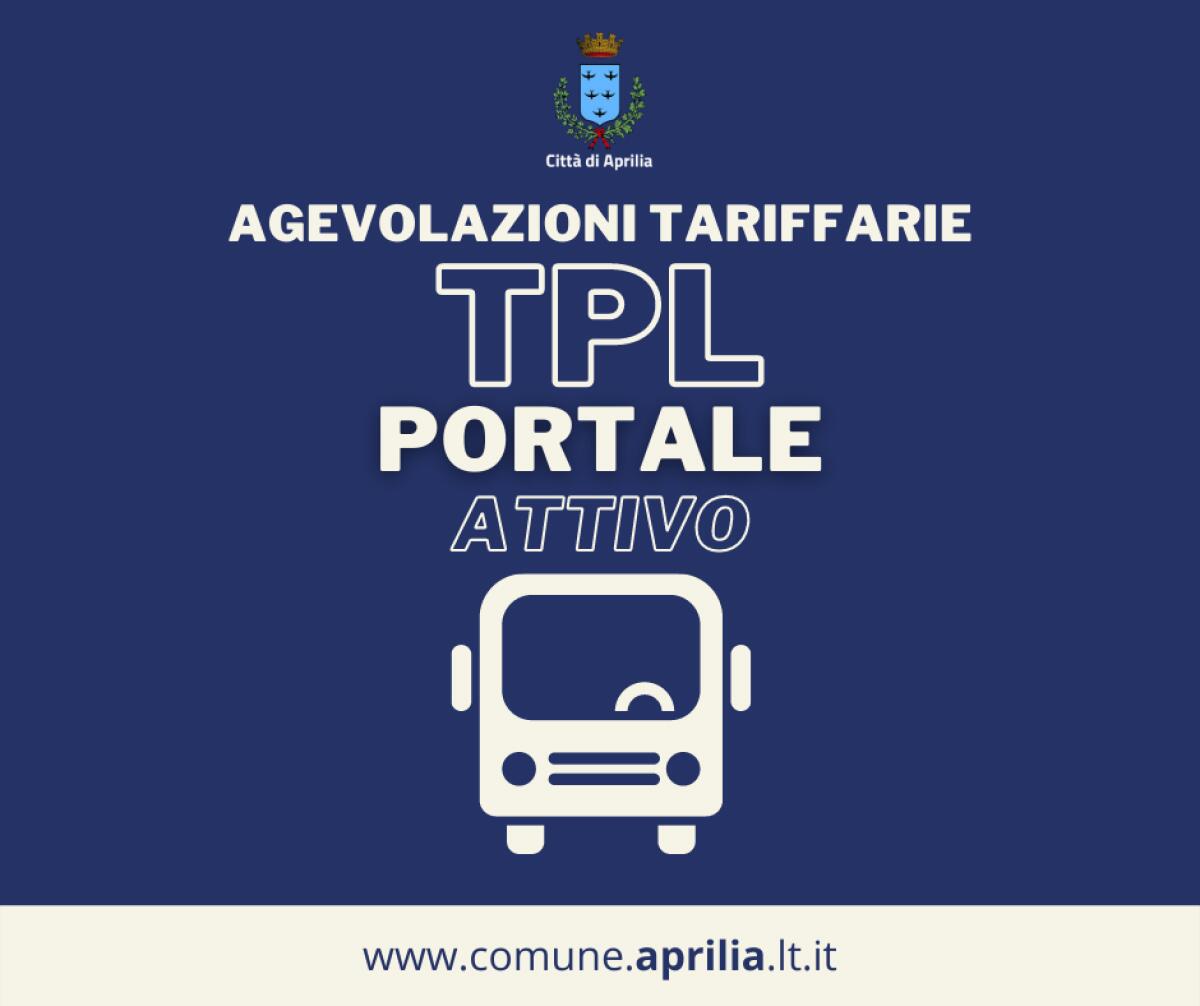 Agevolazioni tariffarie del trasporto pubblico locale, il Comune di Aprilia: “è tornato attivo il portale della Regione Lazio”. - 