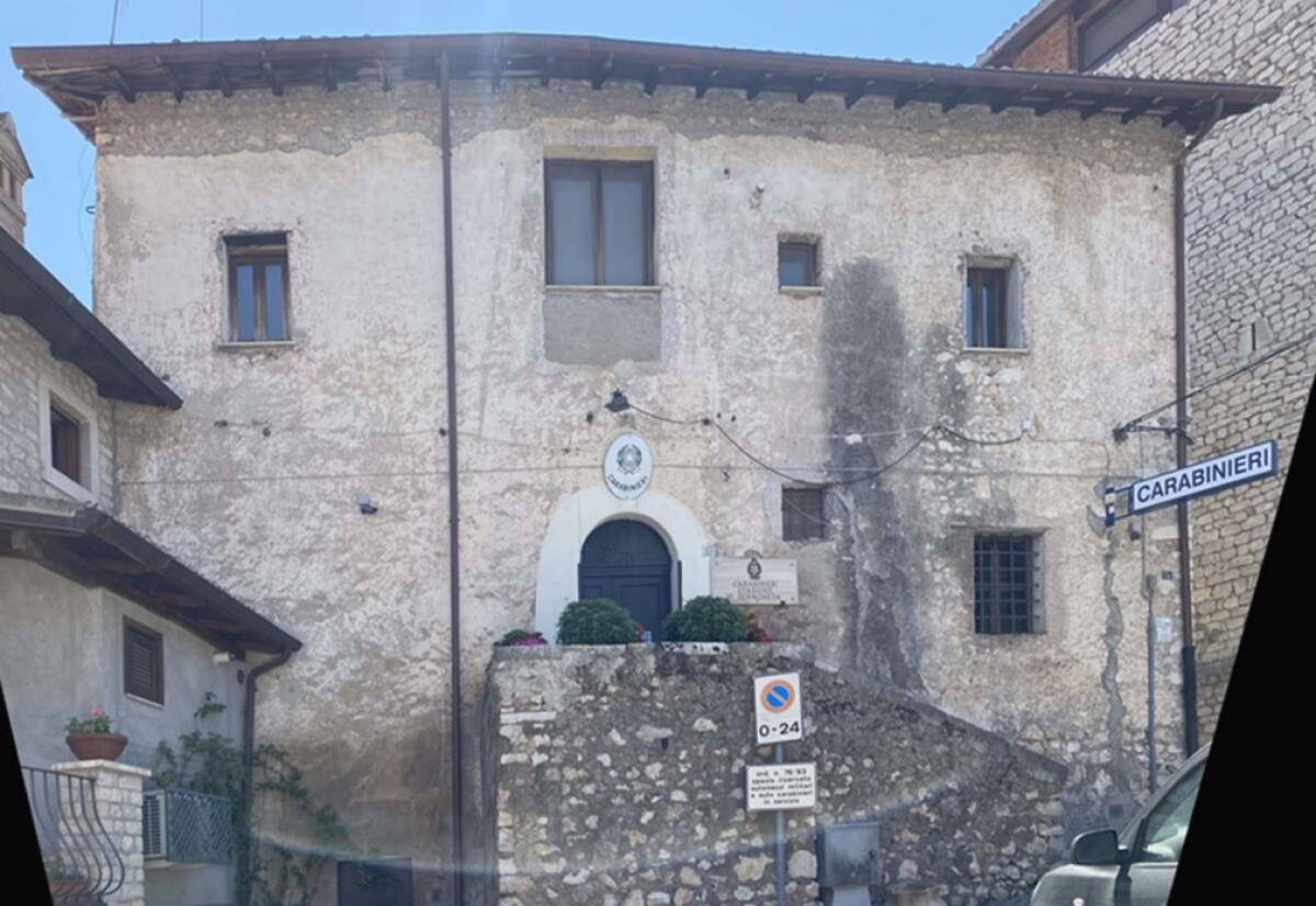 Restyling della caserma dei carabinieri di Sermoneta grazie ai fondi ministeriali - 