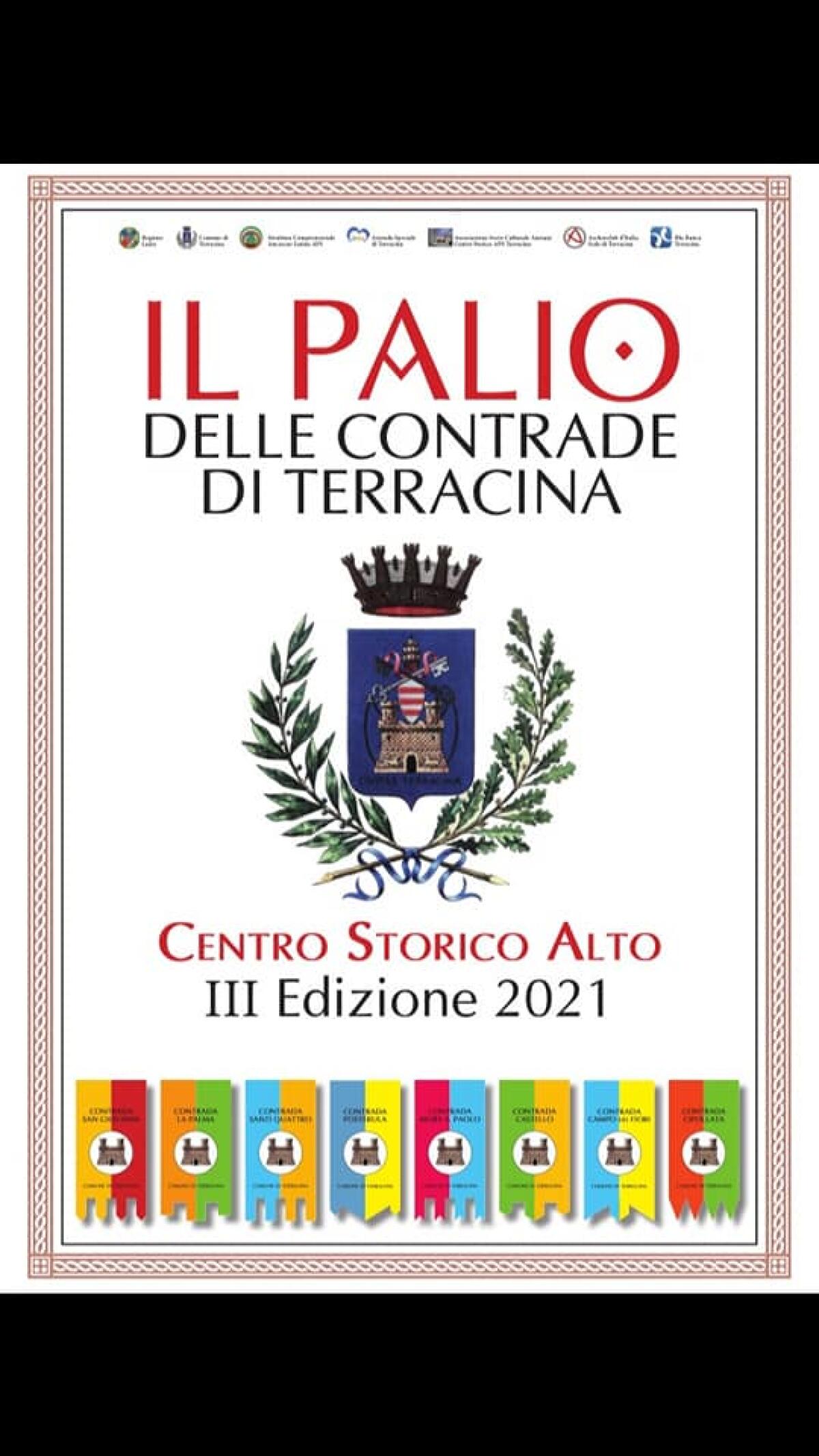 Palio delle Contrade a Terracina: tanti eventi questo fine settimana - 