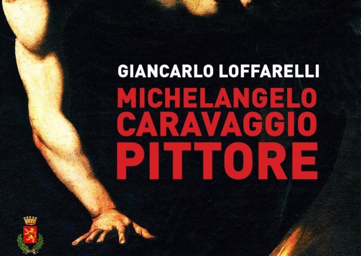“Michelangelo Caravaggio pittore”: Giancarlo Loffarelli presenta il suo libro nel chiostro di Sant’Oliva a Cori. - 