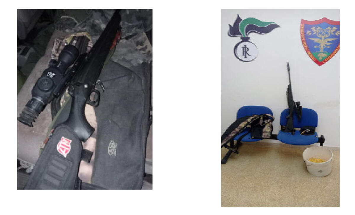 Si mette a cacciare nonostante i divieti, 50enne denunciato a Sabaudia - 