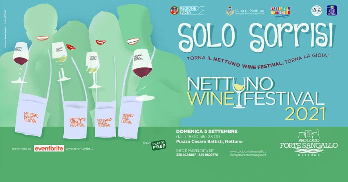 Questa domenica 5 Settembre il “Nettuno Wine Festival”, un enorme salone del gusto a cielo aperto. - 