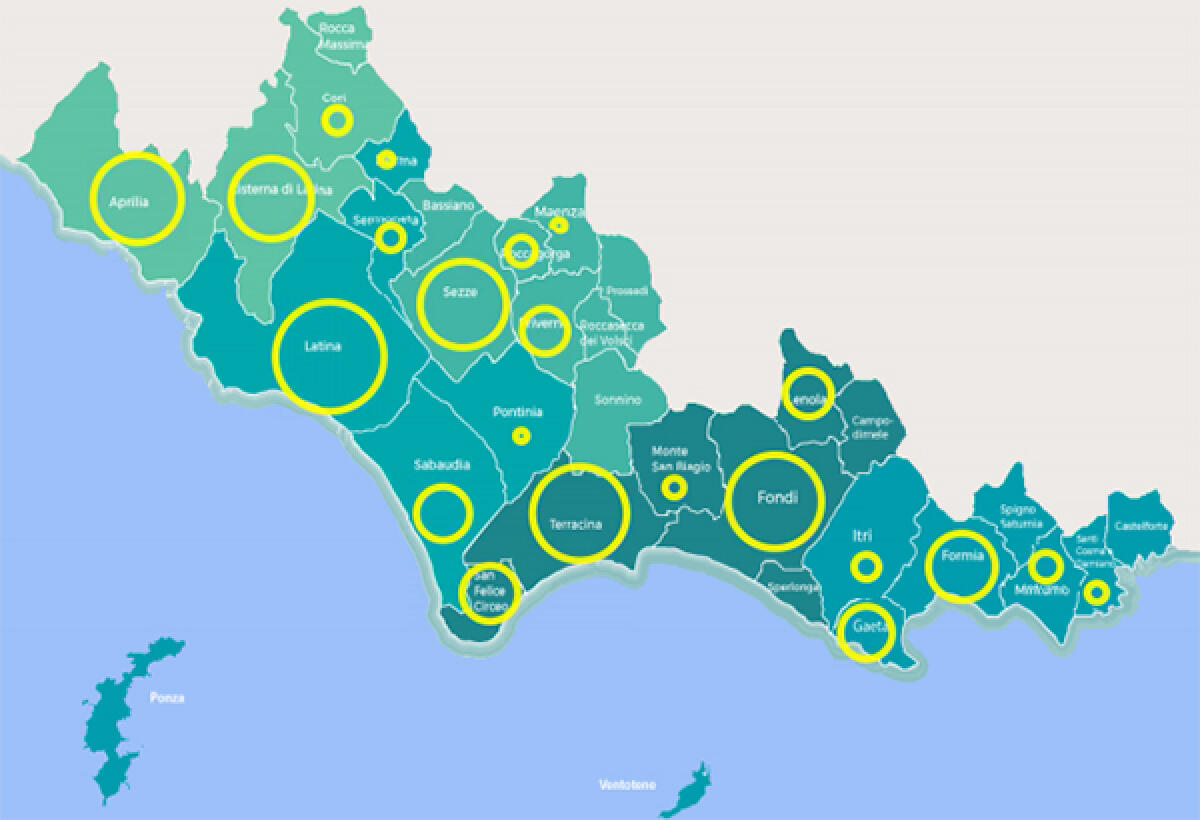 Contagi in risalita in provincia di Latina: oggi 40 nuovi casi e due ricoveri. 6 casi ad Aprilia e 6 a Latina. 3 casi a Terracina. - 