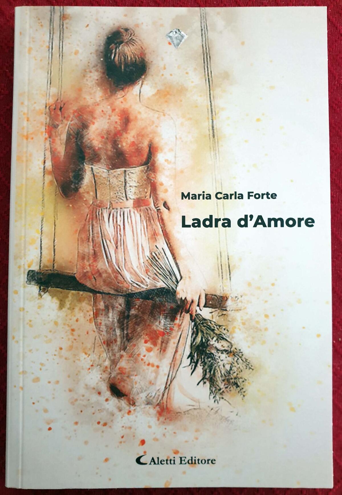 Al Castello Caetani di Fondi oggi la presentazione del libro “Ladra d’Amore” di Maria Carla Forte. - 