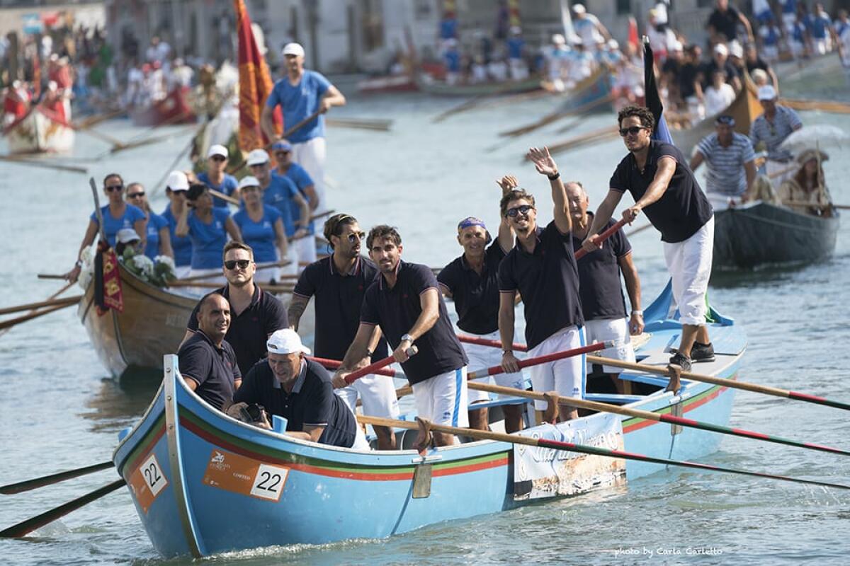 La “Voga Veneta” di Nettuno questa domenica 5 Settembre alla storica Regata Storica di Venezia. - 