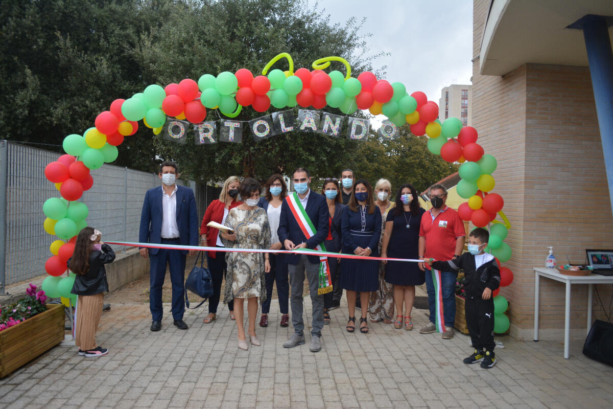 Inaugurato a Pomezia “Ortolando”, l'orto didattico della scuola primaria Margherita Hack - 