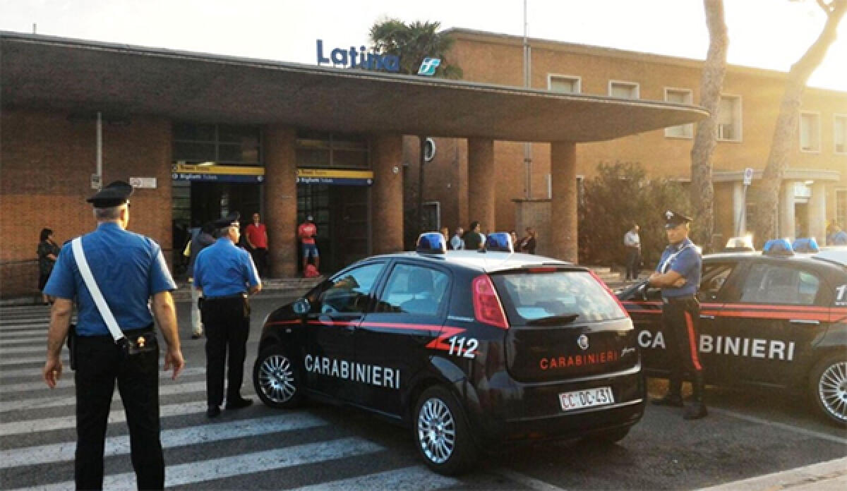 Fornisce false generalità, una 25enne di Roma arrestata dai Carabinieri a Latina. - 