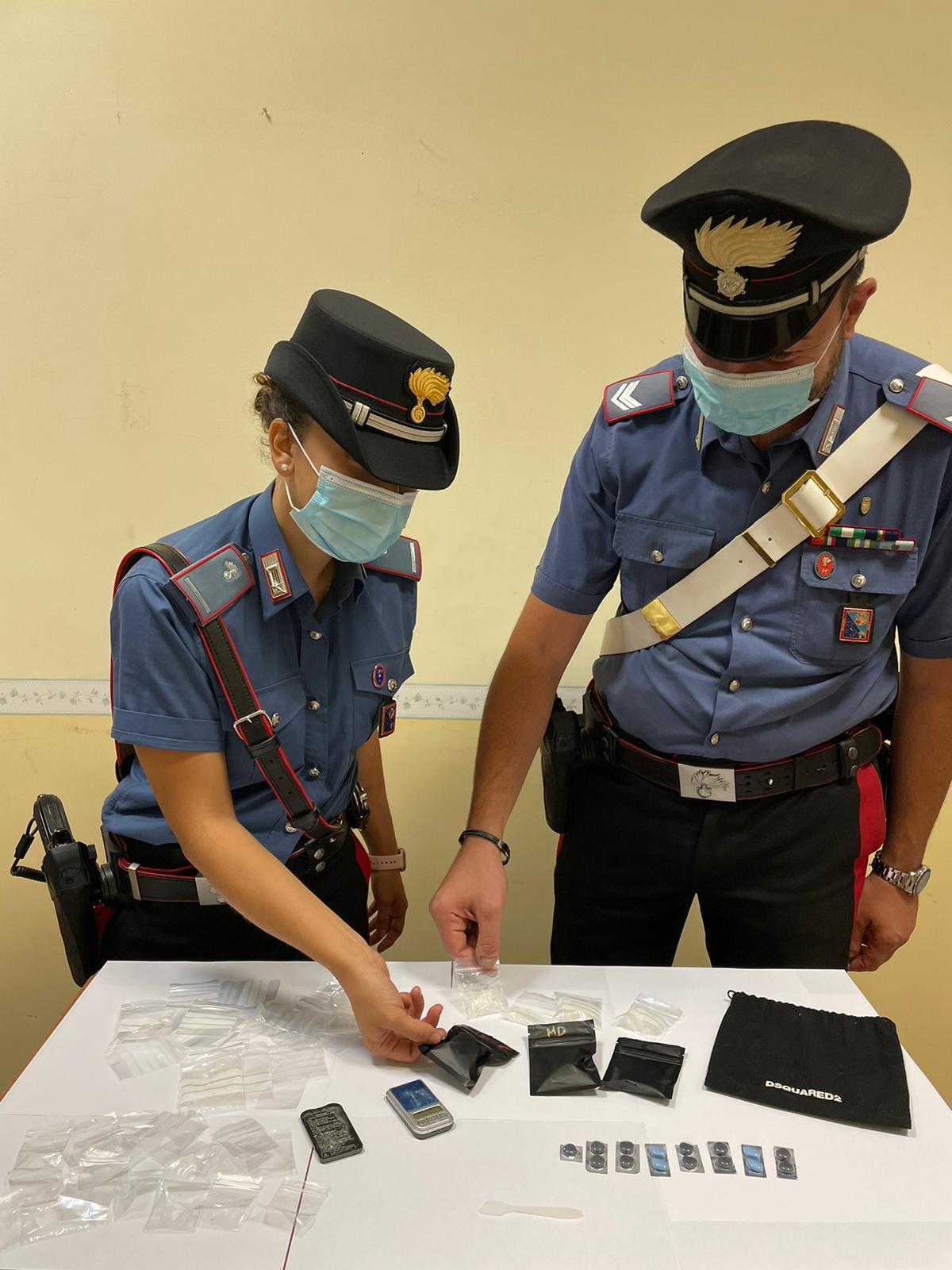 Sorpresa in auto con ketamina, Md e metanfetamina: 30enne arrestata - 