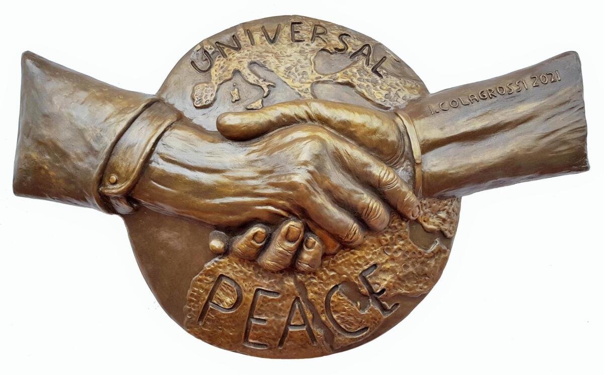 Expo 2020 Dubai - Abu Dhabi, in mostra due opere del Maestro apriliano Ignazio Colagrossi - 