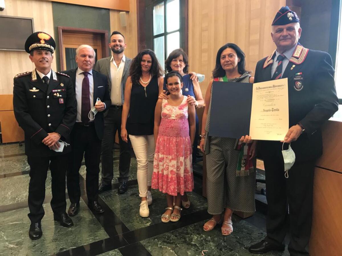 Un altro cittadino di Sermoneta nominato cavaliere: è il sesto del 2021 - 