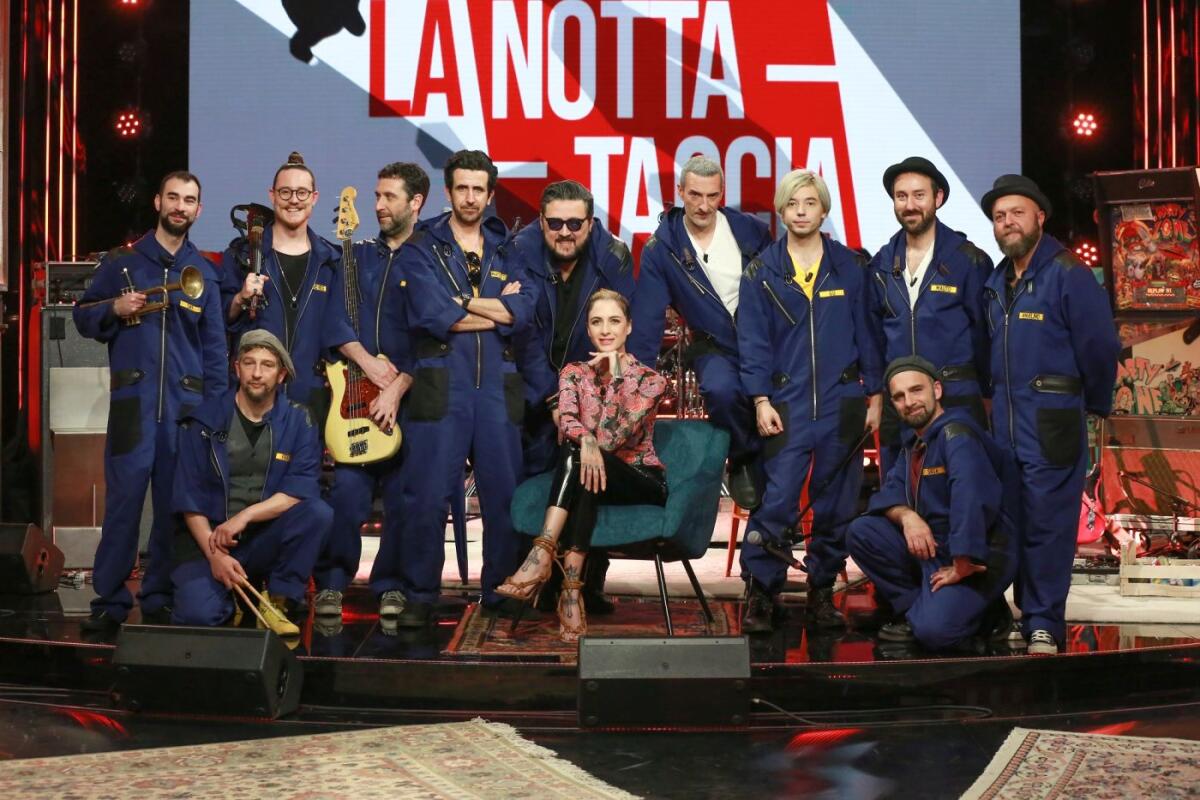 Su Raiplay le prime due puntate della nuova serie original “La Nottataccia” con l’Orchestraccia, Ema Stokholma e la partecipazione di Lillo. - 