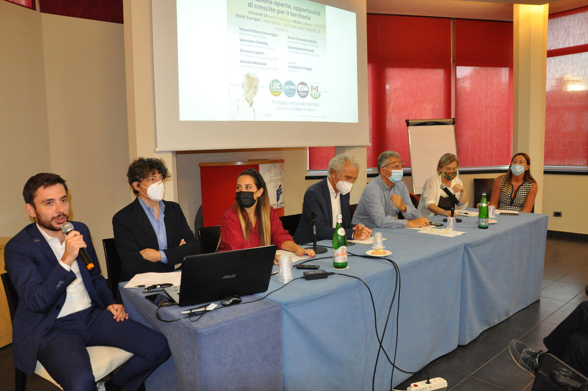 Elezioni a Latina: Coletta stasera incontra la comunità di Borgo Grappa. Ieri in città l’Europarlamentare Massimiliano Smeriglio. - 