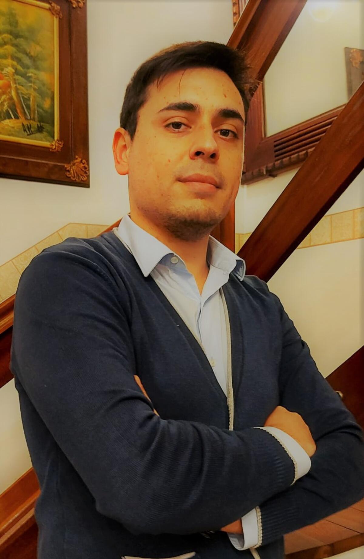 Fabio Conte, un pontino alla Fiera del libro di Torino  con “The projectOrigin” - 