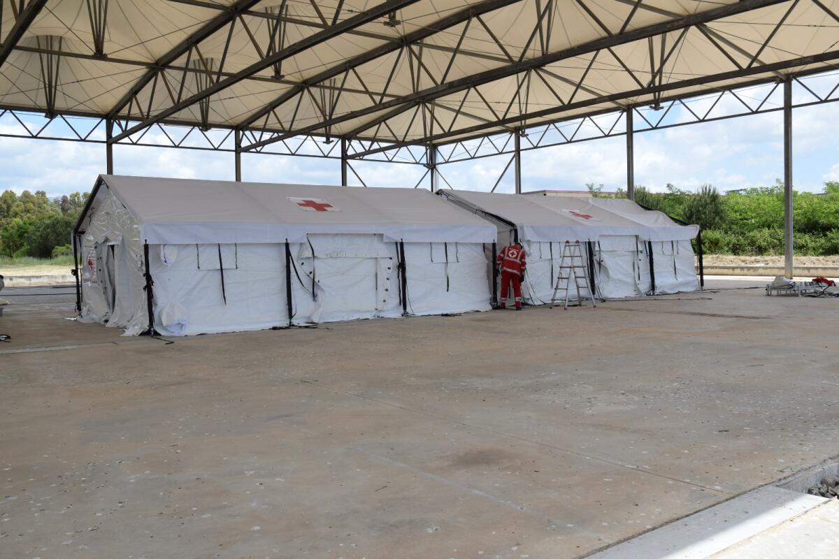 Dal 18 settembre la Cri non gestirà più il centro vaccinale all'ex Rossi sud di Latina, la Asl: "Grazie per il lavoro svolto" - 