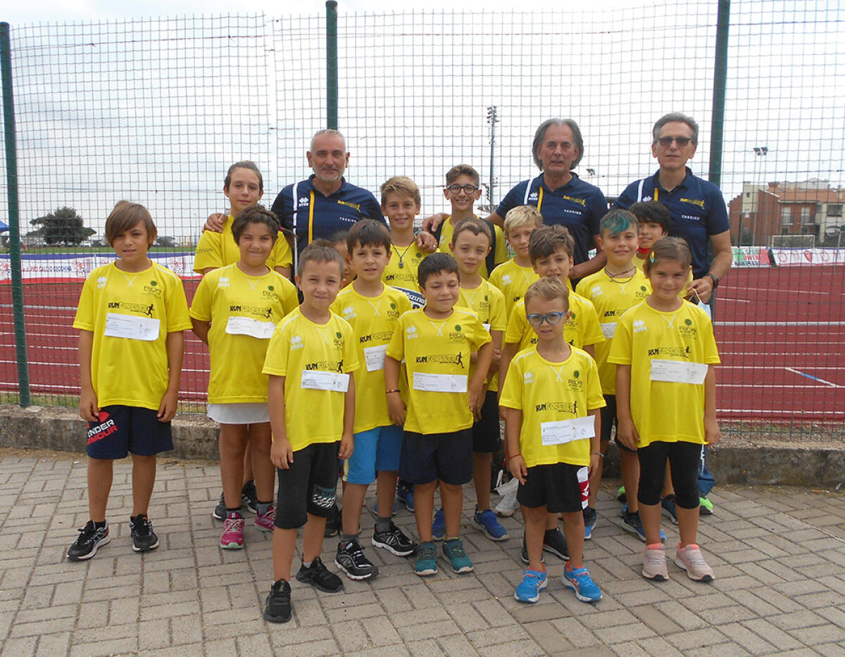 Outdoor di Atletica Leggera a Cecchina, ci sono anche 19 atleti della Runforever Aprilia - 