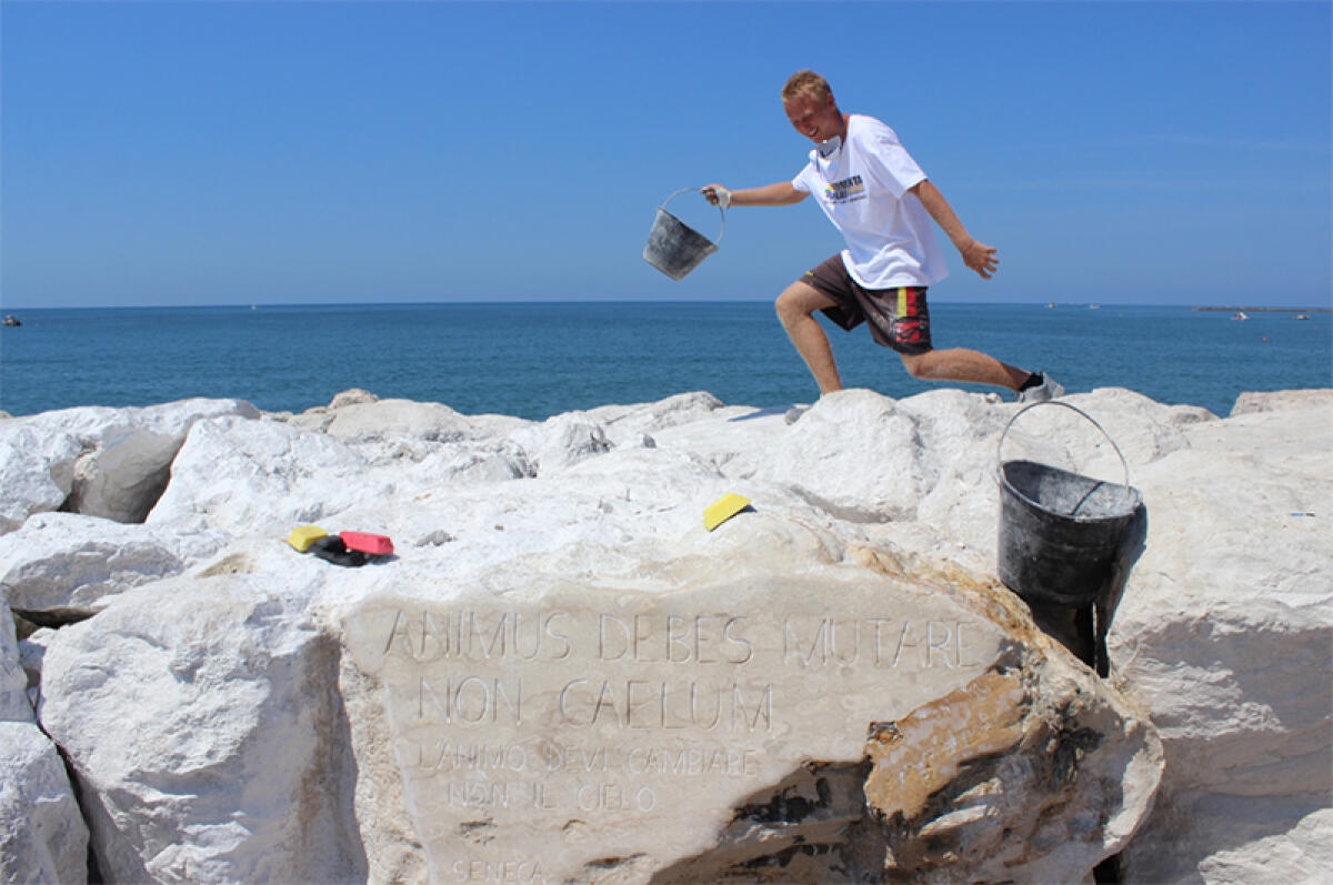 “Shingle22j Overtime”: ad Anzio l’evento “Sculture sulla Scogliera”, per riscoprire la storia della città. - 