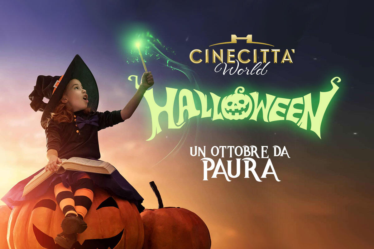 E' già Halloween a Cinecittà World: dal 2 ottobre 9 attrazioni a tema per un parco divertimenti da brivido! - 
