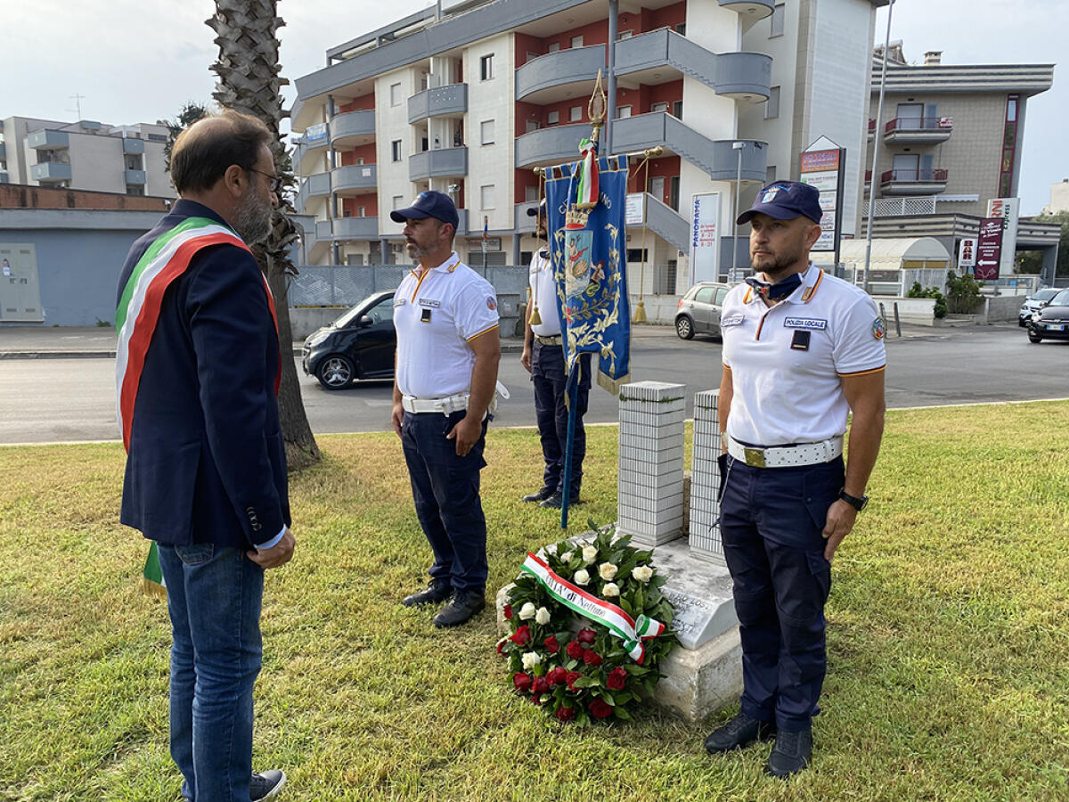 Anche Nettuno ricorda le vittime dell’ 11 Settembre 2001. - 