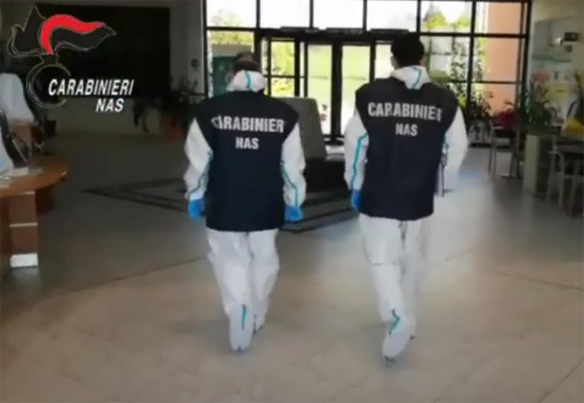 Rispetto delle norma anti-Covid: controlli del Nas, in tutta Italia presso terme, centri benessere e spa. 21 ispezioni anche in provincia di Latina. - 