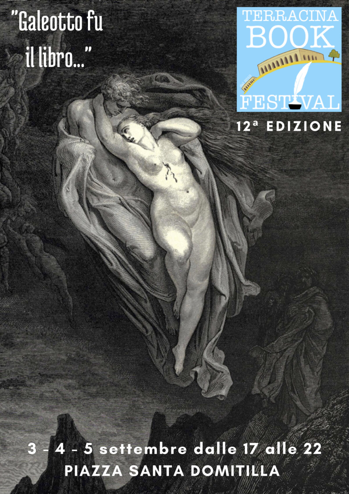 Al via oggi la 12esima edizione del “Terracina Book Festival”. - 