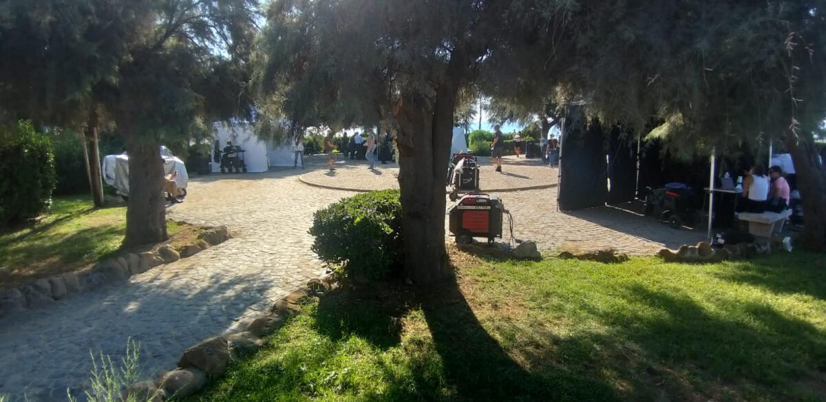 Anzio set a cielo aperto per le riprese della serie tv “Ripley”, con la regia del premio Oscar Steven Zaillian. - 