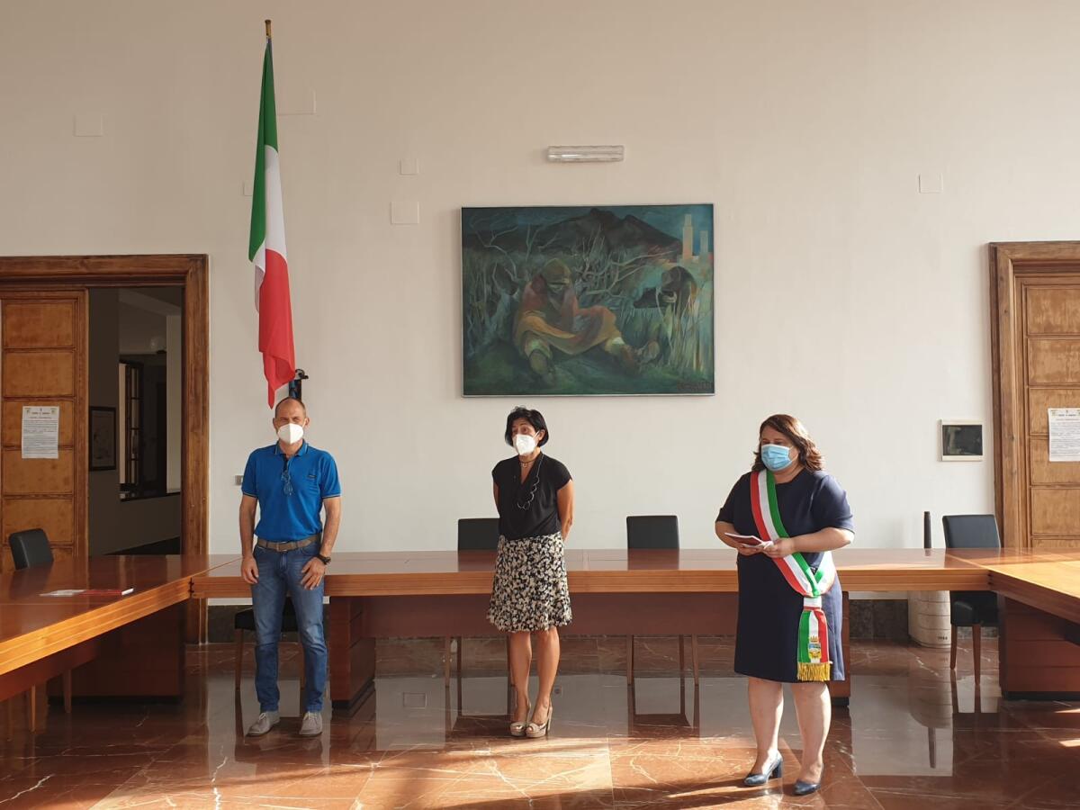 Altre due assunzioni al Comune di Sabaudia, oggi la presa di servizio - 