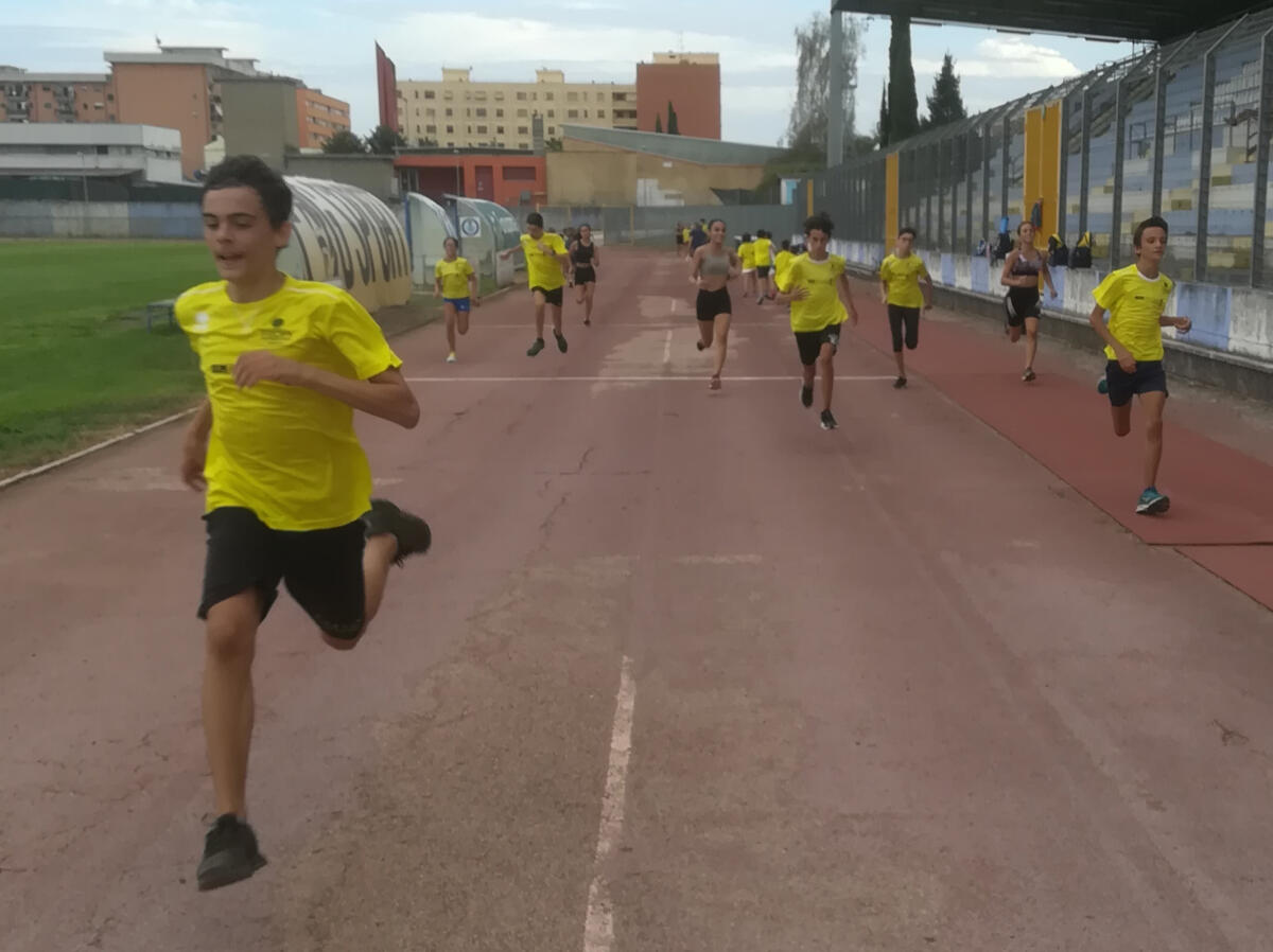 Al Quinto Ricci di Aprilia riprende l'attività della Runforever - 