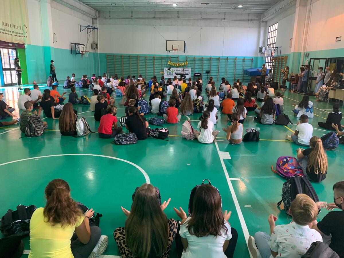 Festa musicale dell’accoglienza: al via le Olimpiadi della Matteotti di Aprilia - 