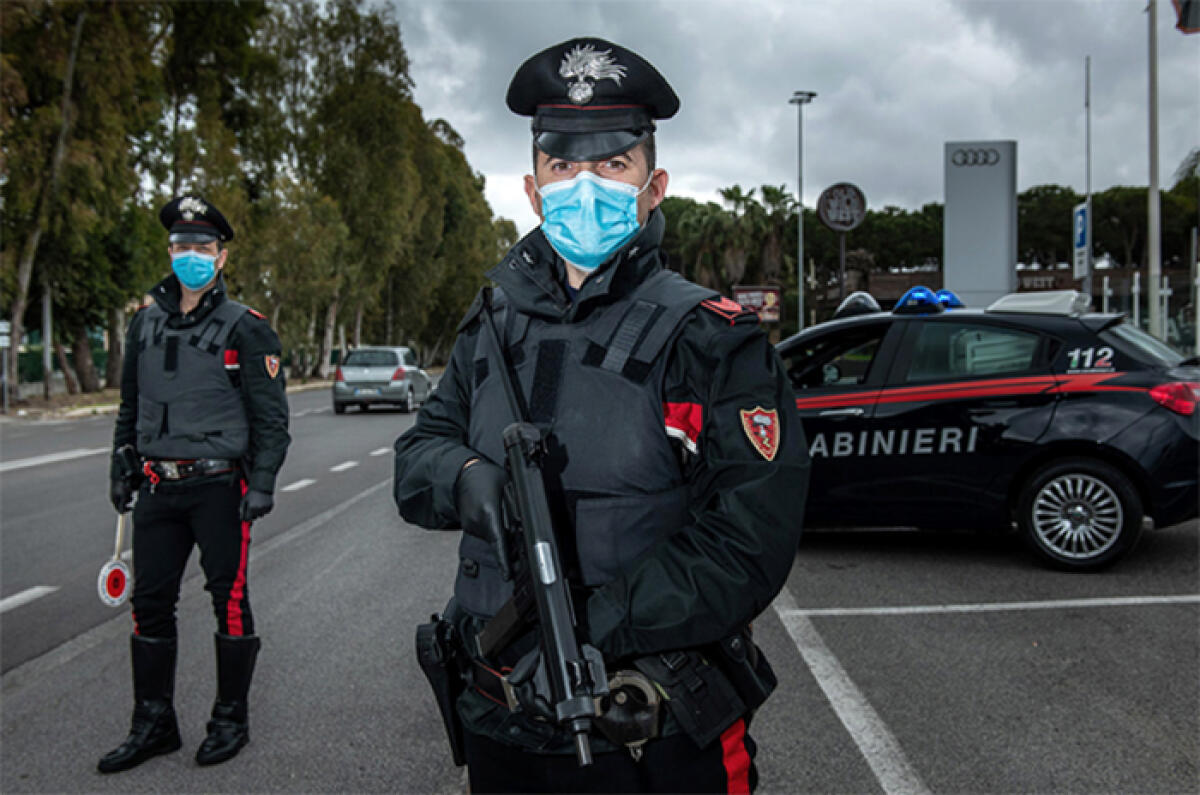 Ubriaco alla guida di un’auto e in possesso di droga. I Carabinieri di Latina denunciano un 22enne del posto. - 